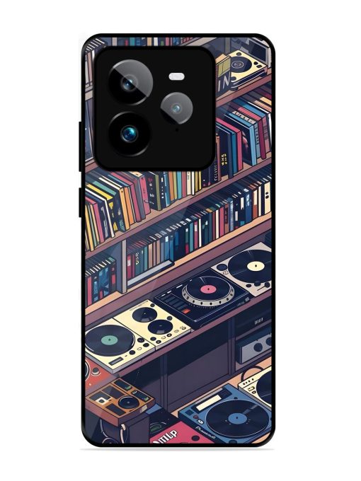 Music Lover'S Haven Glossy Soft Edge Case for Realme Gt 7 Pro (5G)