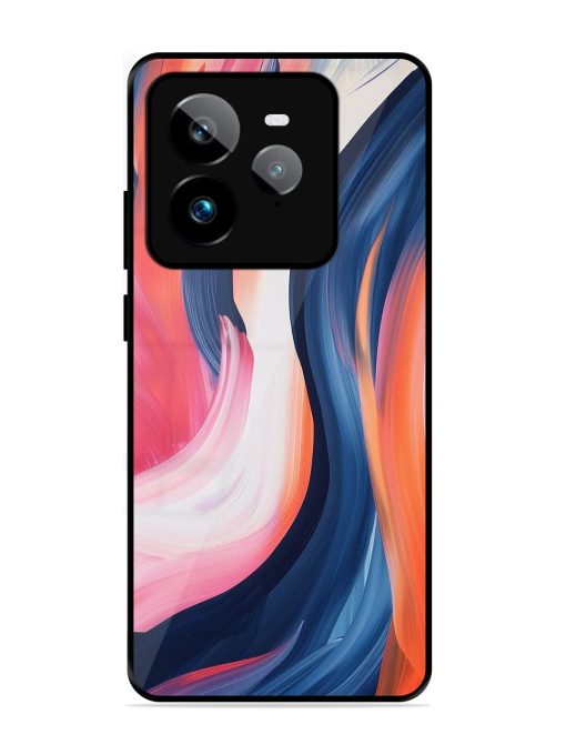 Whirling Hues Glossy Soft Edge Case for Realme Gt 7 Pro (5G)