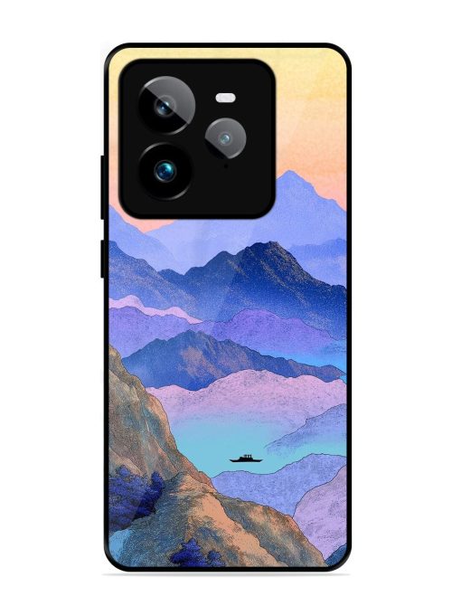 Mountain Mist Glossy Soft Edge Case for Realme Gt 7 Pro (5G)