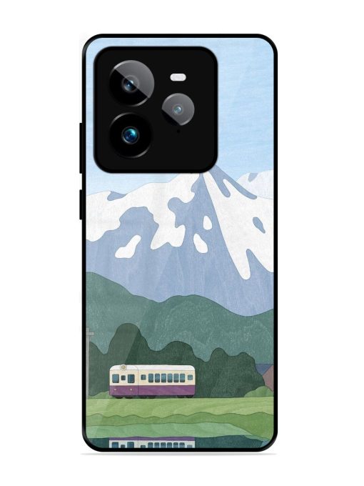 Mountainside Reflections Glossy Soft Edge Case for Realme Gt 7 Pro (5G)