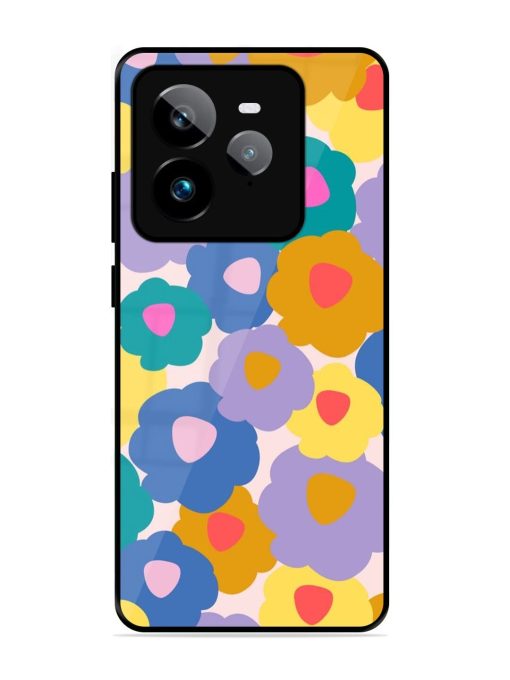 Flower Power Glossy Soft Edge Case for Realme Gt 7 Pro (5G)