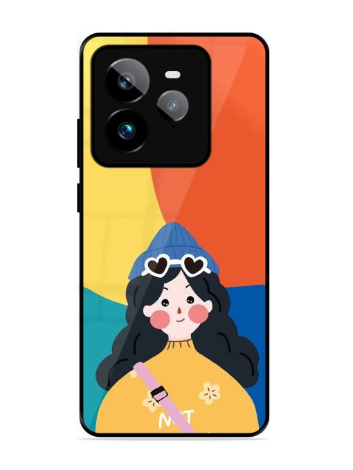 Colorful Vibes Glossy Soft Edge Case for Realme Gt 7 Pro (5G)