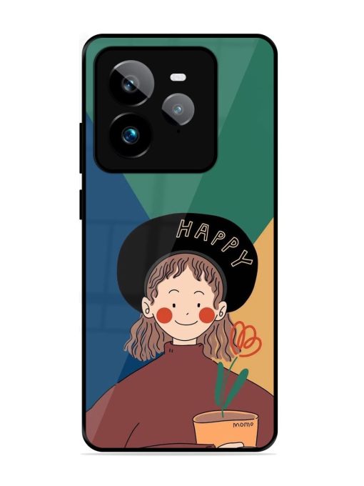 Happy Momo Glossy Soft Edge Case for Realme Gt 7 Pro (5G)
