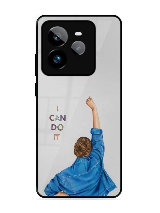 Can Do It Glossy Soft Edge Case for Realme Gt 7 Pro (5G)