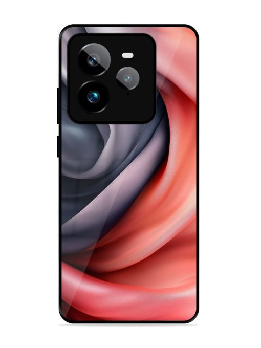 Swirling Silk Glossy Soft Edge Case for Realme Gt 7 Pro (5G)