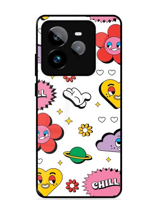 Whimsical Wonderland Glossy Soft Edge Case for Realme Gt 7 Pro (5G)