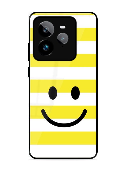 Smiling Stripes Glossy Soft Edge Case for Realme Gt 7 Pro (5G)