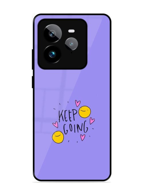 Smiling Through It All Glossy Soft Edge Case for Realme Gt 7 Pro (5G)