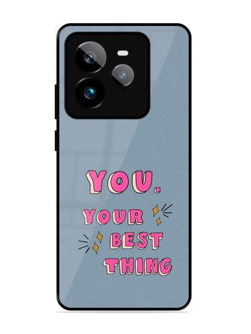 Self-Love Sparkles Glossy Soft Edge Case for Realme Gt 7 Pro (5G)