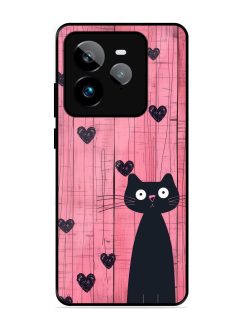 Feline Valentine'S Day Glossy Soft Edge Case for Realme Gt 7 Pro (5G)