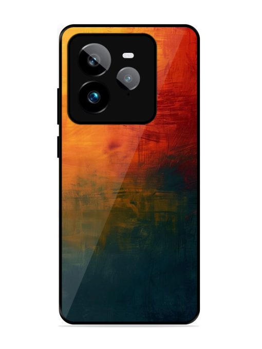 Golden Hour Canvas Glossy Soft Edge Case for Realme Gt 7 Pro (5G)