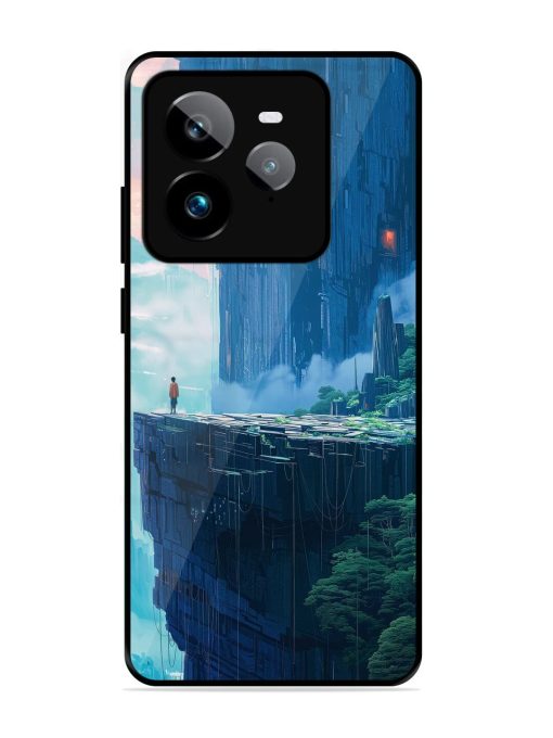 Solitude In The Sky Glossy Soft Edge Case for Realme Gt 7 Pro (5G)