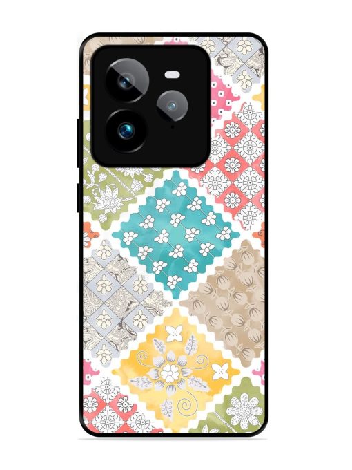 Patchwork Dreamscape Glossy Soft Edge Case for Realme Gt 7 Pro (5G)