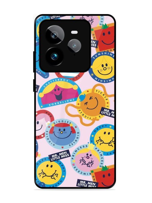 Whimsical Mr. Men & Little Miss Glossy Soft Edge Case for Realme Gt 7 Pro (5G)