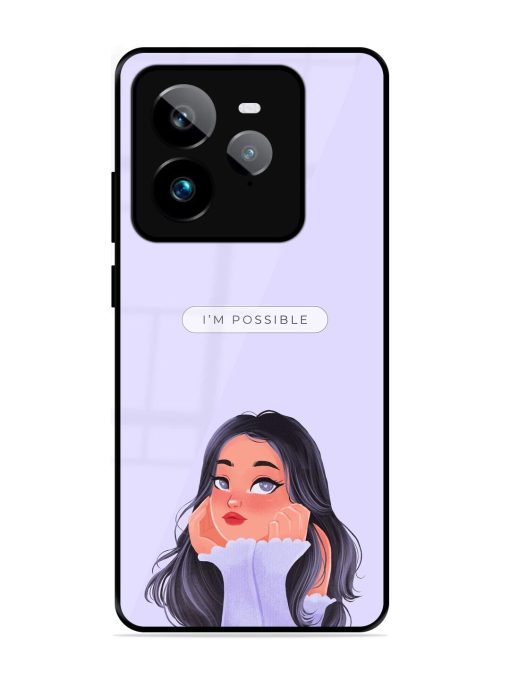 Im Possible Glossy Soft Edge Case for Realme Gt 7 Pro (5G)