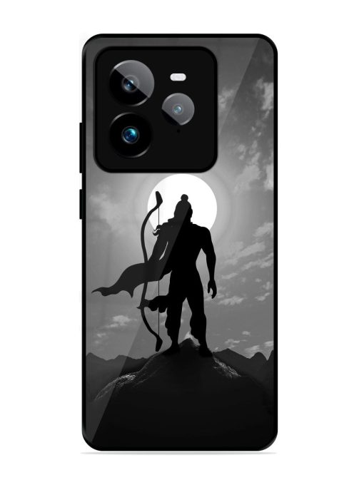 The Undefeated Warrior Glossy Soft Edge Case for Realme Gt 7 Pro (5G)