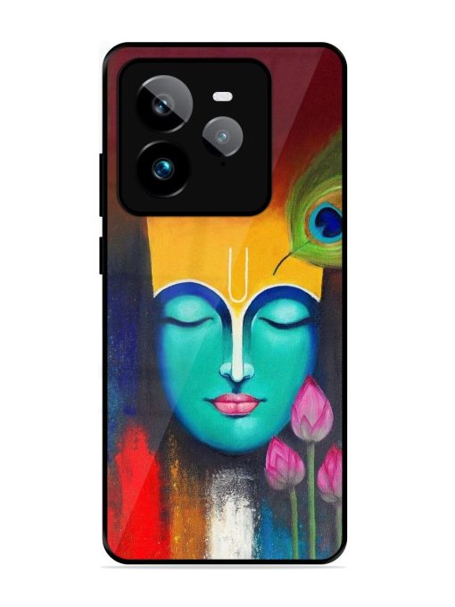 Divine Tranquility: The Face Of Krishna Glossy Soft Edge Case for Realme Gt 7 Pro (5G)