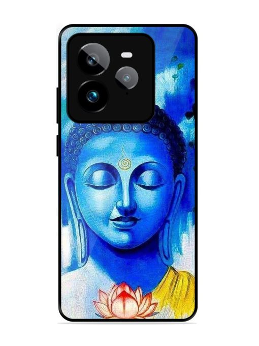 Serene Buddha With Lotus Glossy Soft Edge Case for Realme Gt 7 Pro (5G)