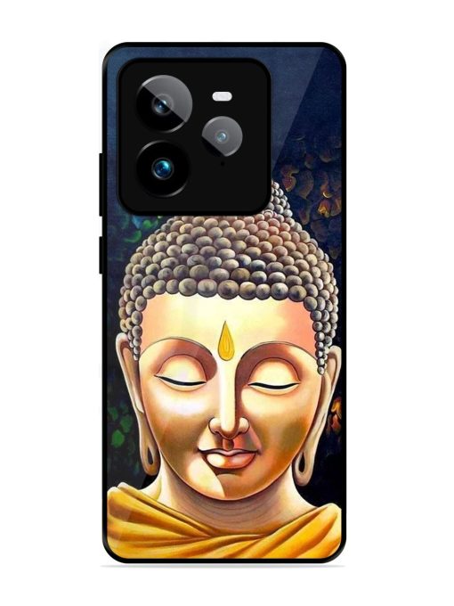 Buddha Face Glossy Soft Edge Case for Realme Gt 7 Pro (5G)