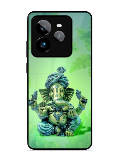 Ganesha, The Remover Of Obstacles Glossy Soft Edge Case for Realme Gt 7 Pro (5G)