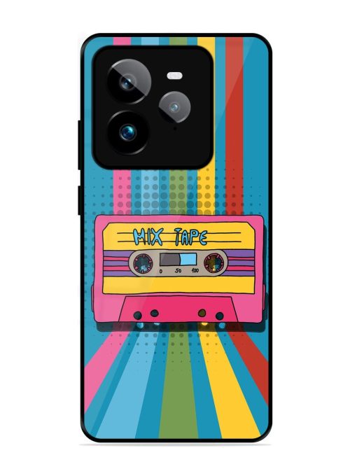 Retro Cassette Tapes Glossy Soft Edge Case for Realme Gt 7 Pro (5G)