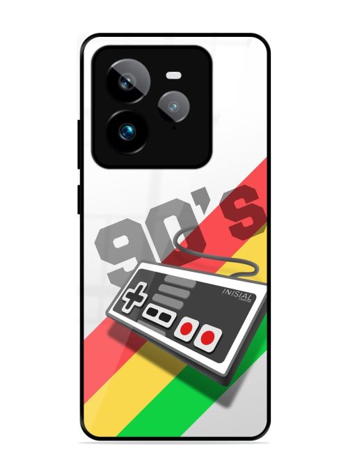 90S Nostalgia Glossy Soft Edge Case for Realme Gt 7 Pro (5G)
