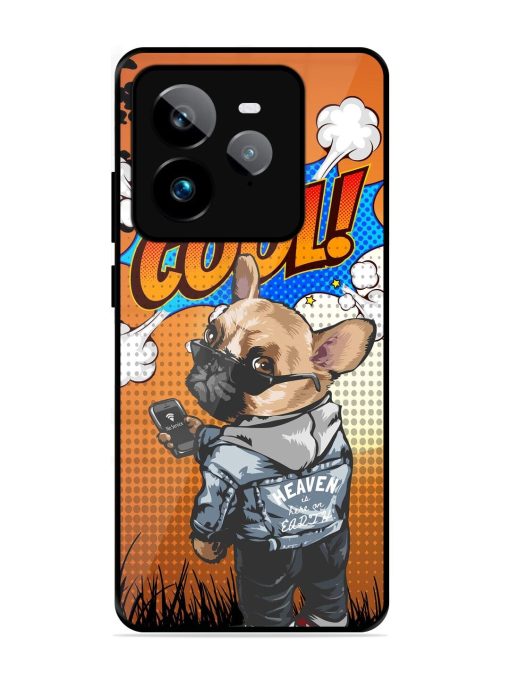 Cool Pup Glossy Soft Edge Case for Realme Gt 7 Pro (5G)