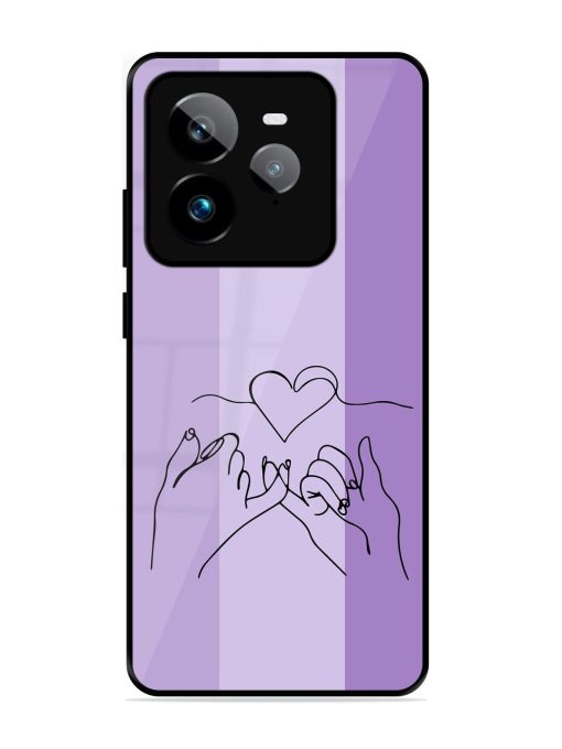 Forever Linked Glossy Soft Edge Case for Realme Gt 7 Pro (5G)