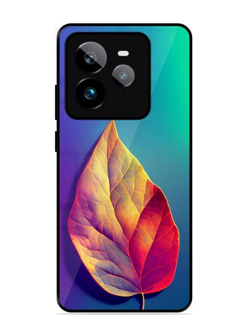 Autumn'S Embrace Glossy Soft Edge Case for Realme Gt 7 Pro (5G)