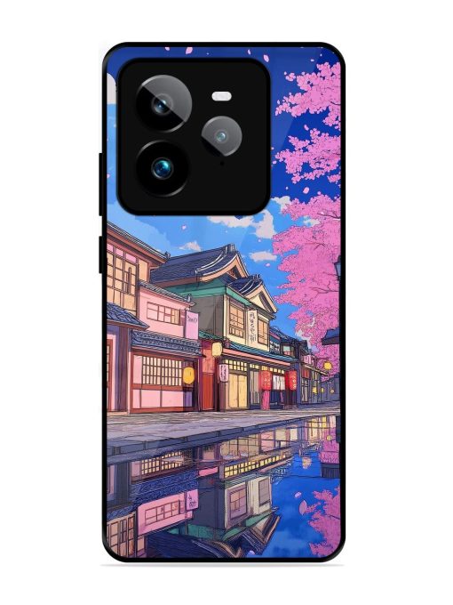 Tranquil Reflections Glossy Soft Edge Case for Realme Gt 7 Pro (5G)