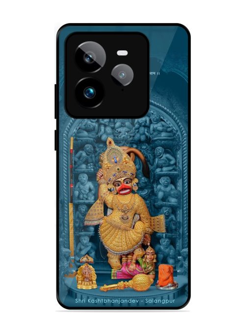 Divine Grace Of Shri Kashtabhanjandev Glossy Soft Edge Case for Realme Gt 7 Pro (5G)