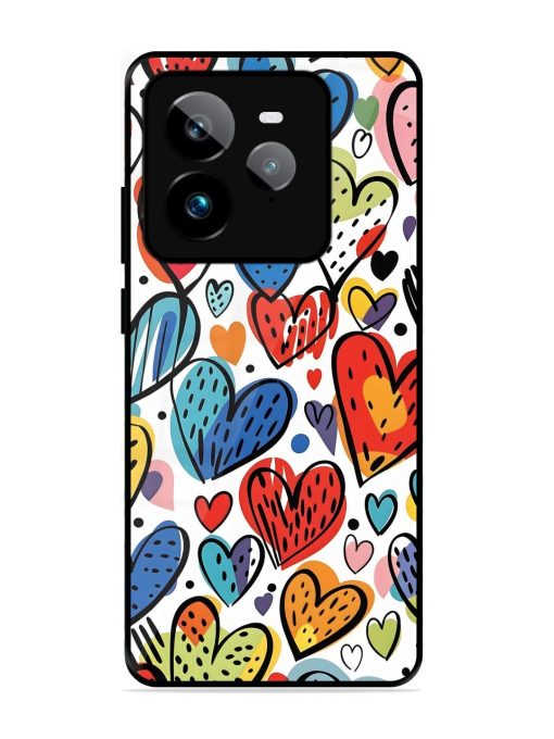 Heartfelt Harmony Glossy Soft Edge Case for Realme Gt 7 Pro (5G)