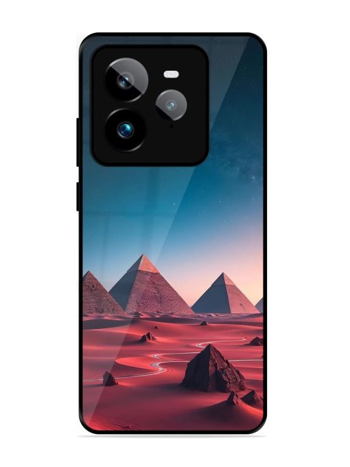 Ancient Wonders Sky Glossy Soft Edge Case for Realme Gt 7 Pro (5G)