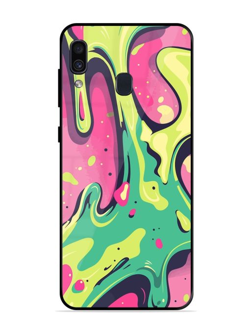 Gooey Grooves Glossy Soft Edge Case for Samsung Galaxy A30