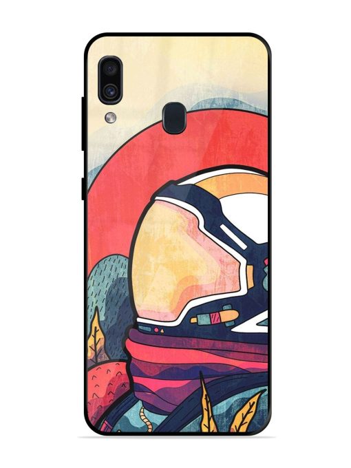 Cosmic Daydream Glossy Soft Edge Case for Samsung Galaxy A30