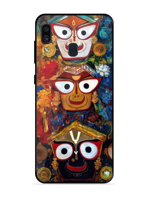 Lord Jagannath Glossy Soft Edge Case for Samsung Galaxy A30