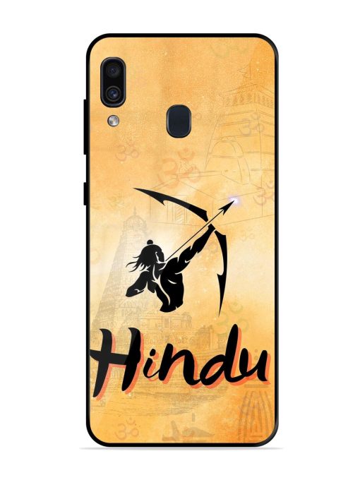 Hindu Glossy Soft Edge Case for Samsung Galaxy A30