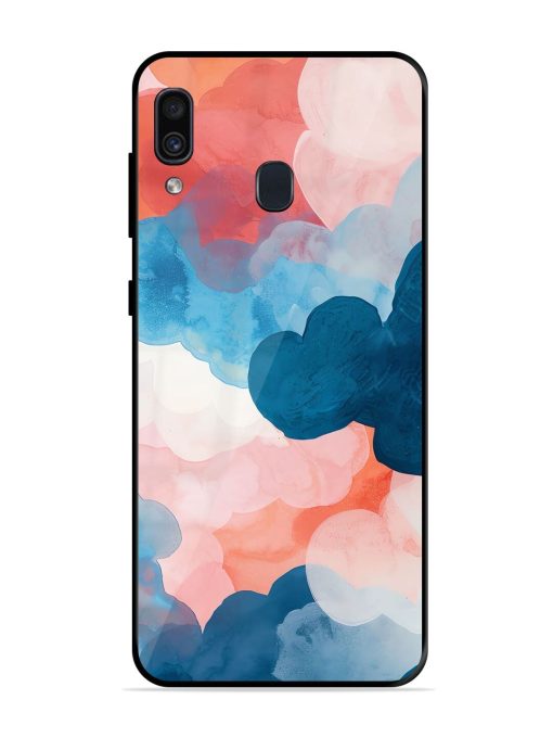 Skyward Dreams Glossy Soft Edge Case for Samsung Galaxy A30