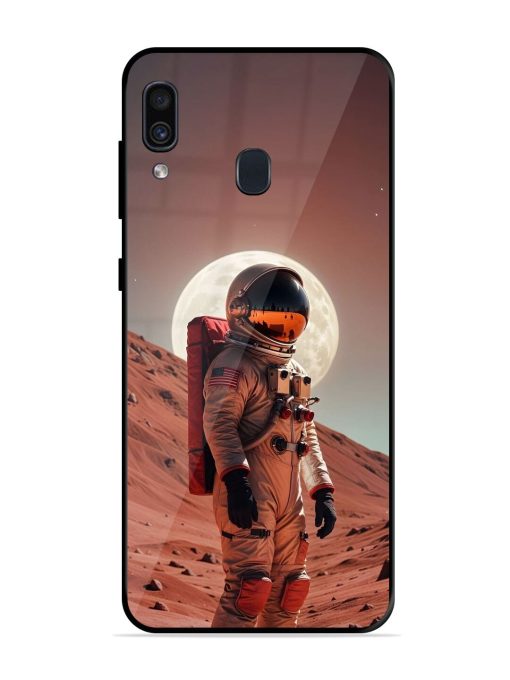 The Red Planet Glossy Soft Edge Case for Samsung Galaxy A30