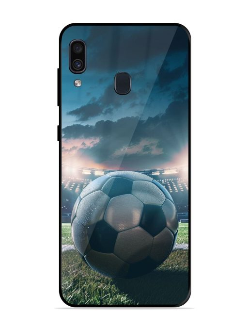 Beautiful Game Glossy Soft Edge Case for Samsung Galaxy A30