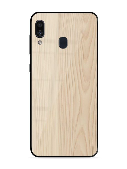 Textured Timber Glossy Soft Edge Case for Samsung Galaxy A30