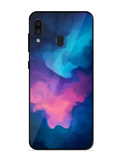 Cosmic Canvas Glossy Soft Edge Case for Samsung Galaxy A30