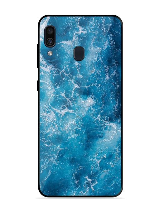 Oceanic Abyss Glossy Soft Edge Case for Samsung Galaxy A30