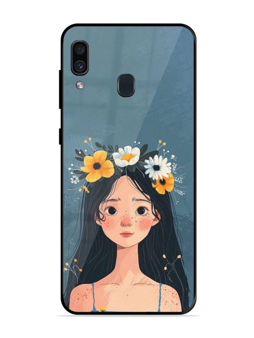 Gurl Art Glossy Soft Edge Case for Samsung Galaxy A30