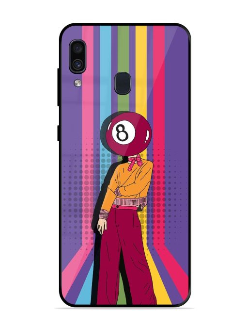 Eight Ball Fashionista Glossy Soft Edge Case for Samsung Galaxy A30