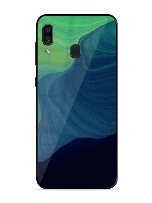 Oceanic Dreams Glossy Soft Edge Case for Samsung Galaxy A30