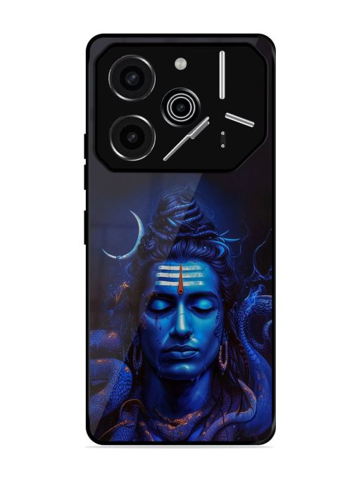 Mystic Mahadev Glossy Soft Edge Case for Tecno Pova 6 Pro (5G)