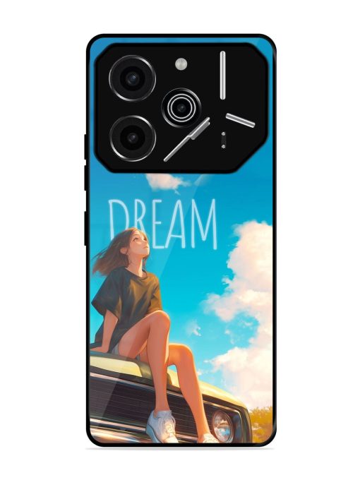 Girly Dream Art Glossy Soft Edge Case for Tecno Pova 6 Pro (5G)