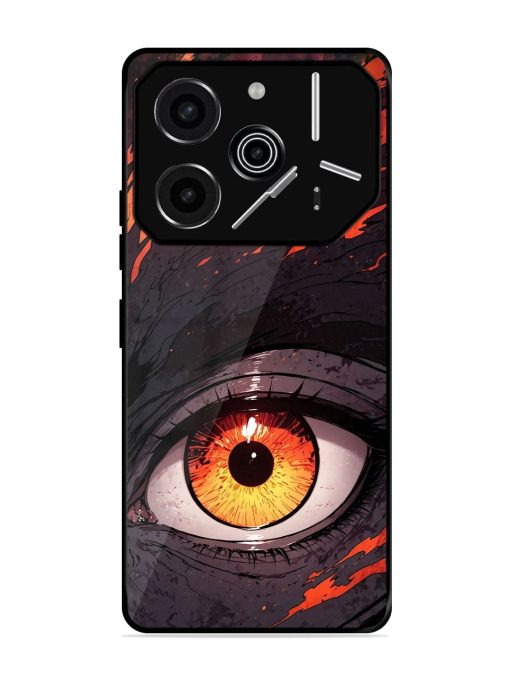 Inferno Gaze Glossy Soft Edge Case for Tecno Pova 6 Pro (5G)