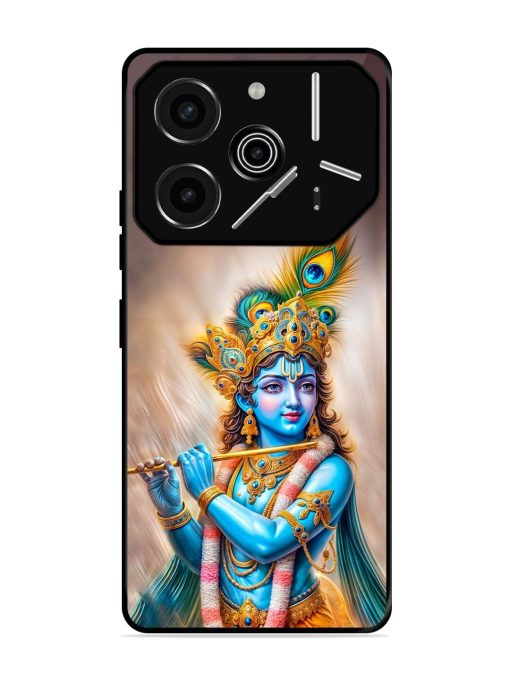 Divine Krishna Glossy Soft Edge Case for Tecno Pova 6 Pro (5G)